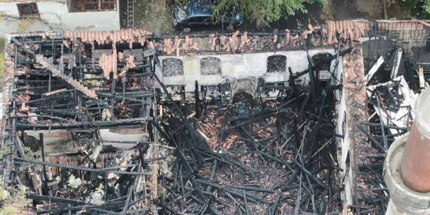Vaniköy Camii’nin nasıl yandığı belli oldu