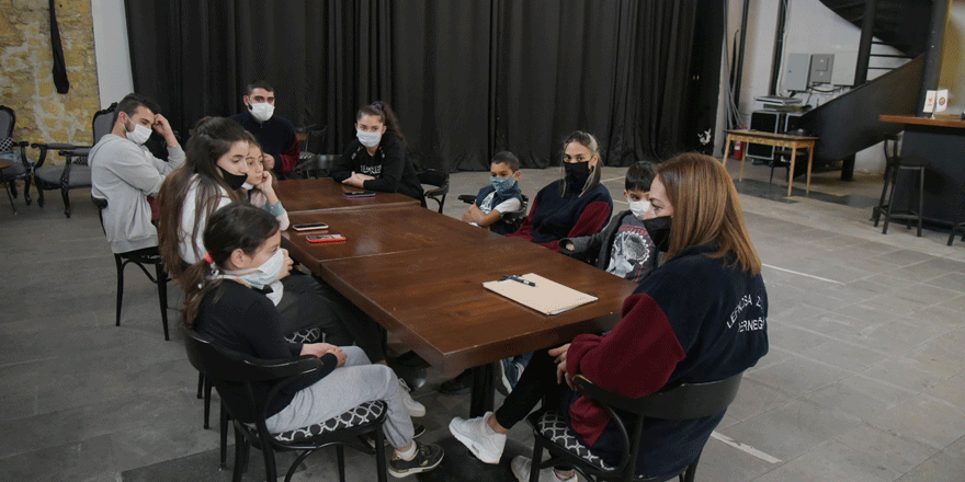 LTB’nin çocuklara yönelik atölye çalışmaları başladı