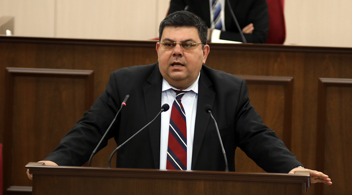 UBP Milletvekili Özdemir Berova kendini karantinaya aldı