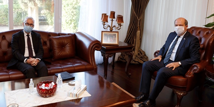 Tatar, Alman Büyükelçi Kremp'i kabul etti