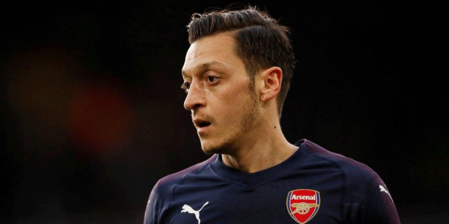 6 gol yiyen Almanya’ya Mesut Özil’den gönderme
