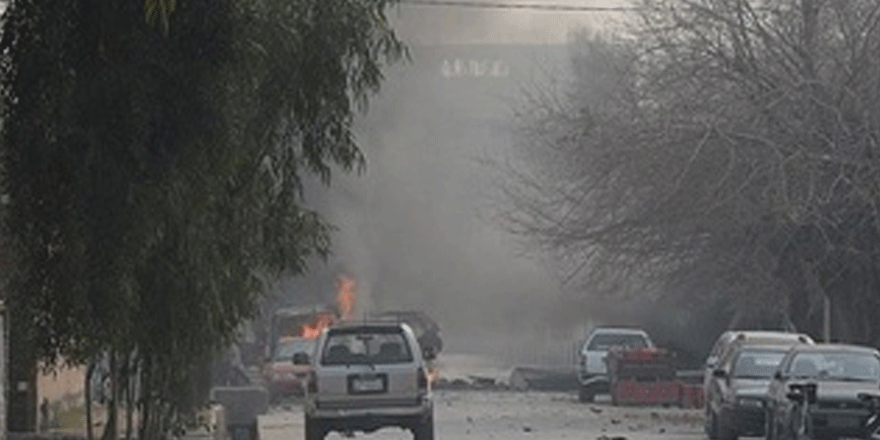 Afganistan'ın kunduz vilayetinde havan saldırısı