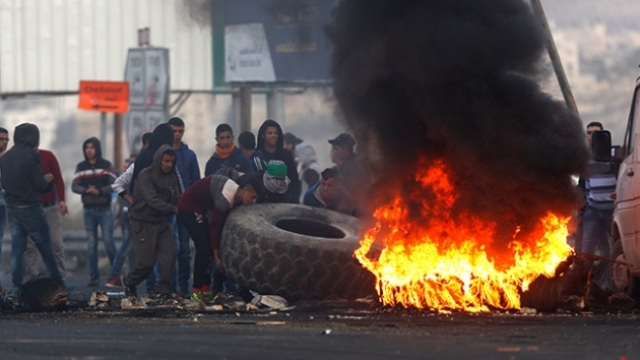 Batı Şeria ile Gazze’deki gösterilerde157 Filistinli yaralandı