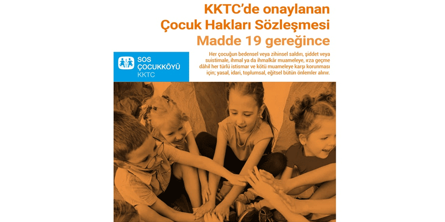 SOS Çocuk Köyü Derneği'nden Çocuk Hakları Günü mesajı