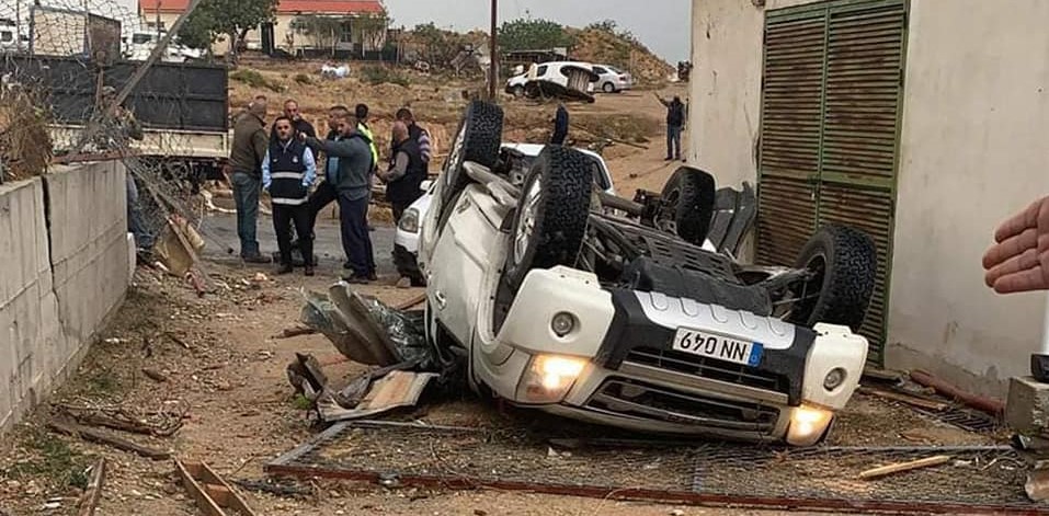Girne bölgesinde 3 yaralı