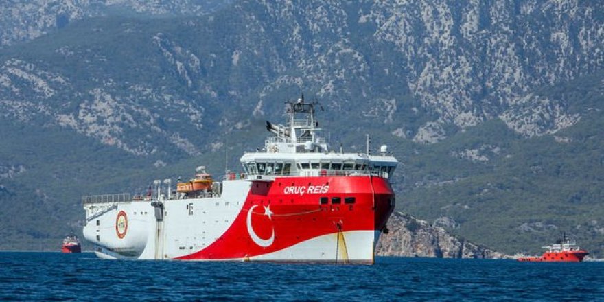 Oruç Reis'in görev süresi uzatıldı