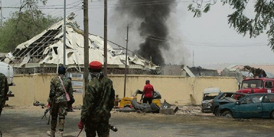 Nijerya'da camiye düzenlenen baskında 5 kişi öldü, 40 kişi kaçırıldı