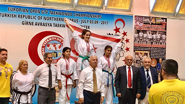 YDK öğrencisi KKTC’ye Taekwondo Avrupa Şampiyonluğu getirdi…
