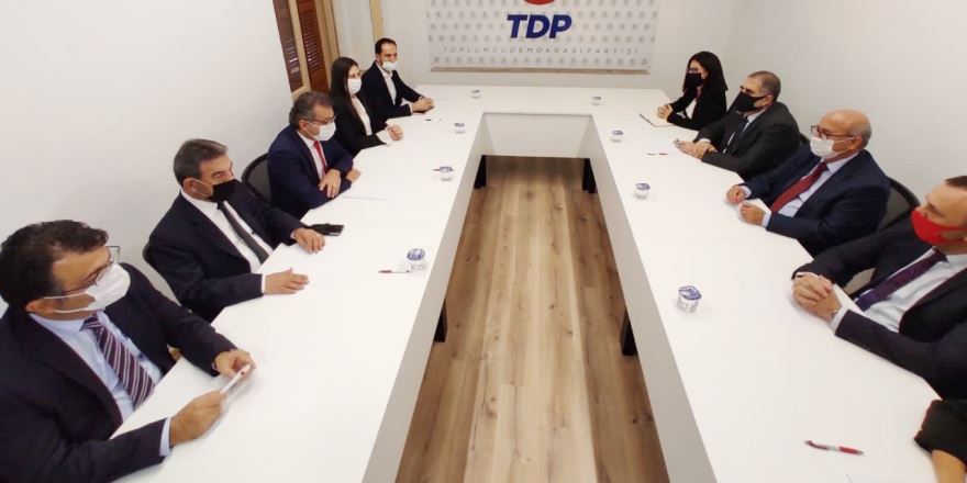 CTP-TDP görüşmesi başladı