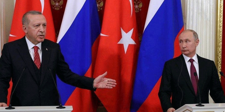 Erdoğan ve Putin arasında Dağlık Karabağ görüşmesi