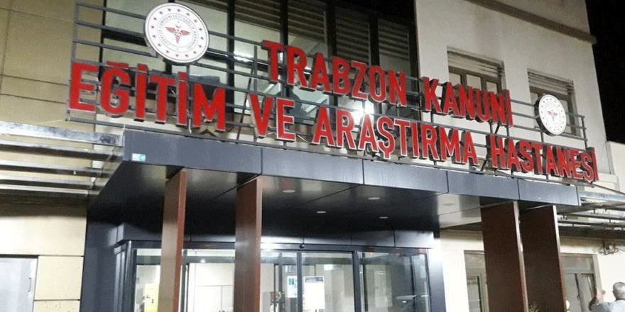 Trabzon’da vakalar artınca hastanenin poliklinik işlemleri kapatıldı