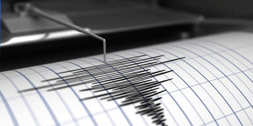 Yunanistan'da 4,5 büyüklüğünde deprem