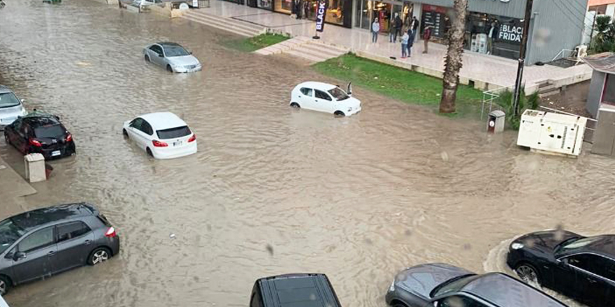 Meteoroloji’den ‘sağanak yağış’ uyarısı