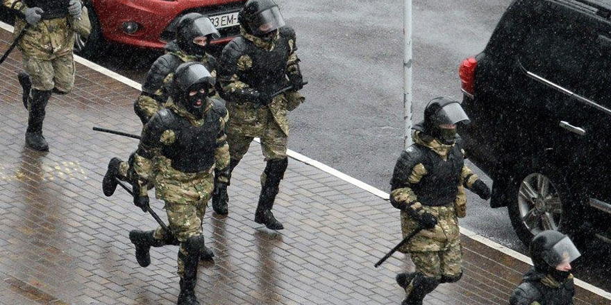 Belarus’ta tansiyon yükseliyor