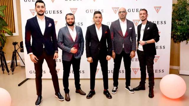 GUESS ile muhteşem buluşma