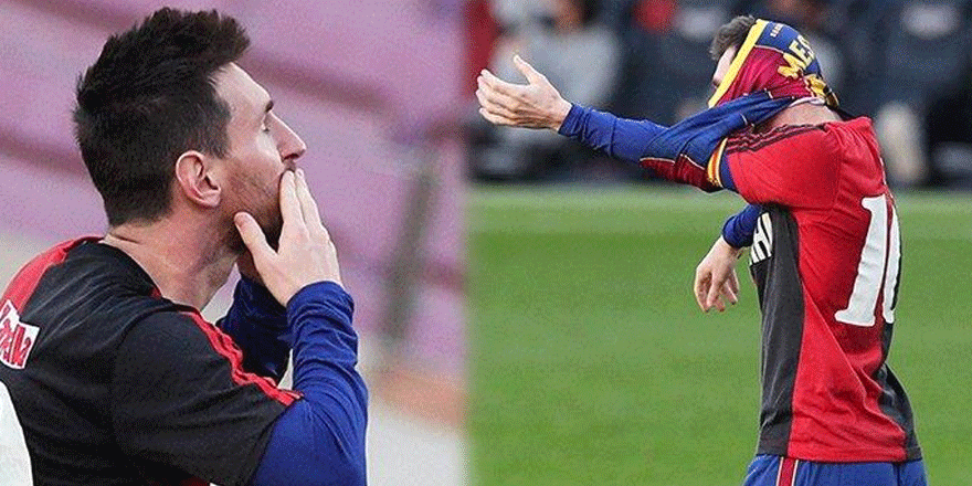 Messi, Maradona’yı 10’nun golüyle andı!
