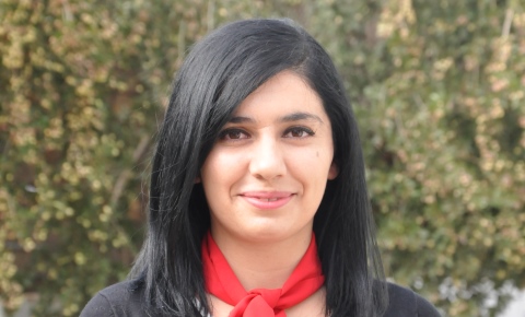 En genç aday TKP Yeni Güçler’den Esma Kızıl