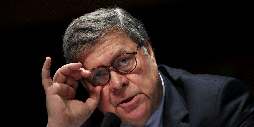 ABD Adalet Bakanı William Barr: “Seçimlerde hile yok”
