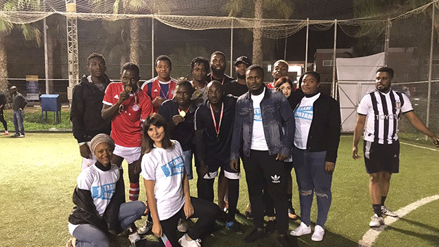 DAÜ Öğrencilerinden Futbol Yardım Turnuvası