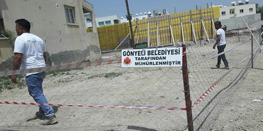 Gönyeli Belediyesi kaçak yapılaşmayla etkin mücadelenin devam ettiğini açıkladı