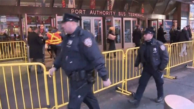 New York'ta otobüs terminalinde patlama: Tek yaralı gözaltındaki şüpheli