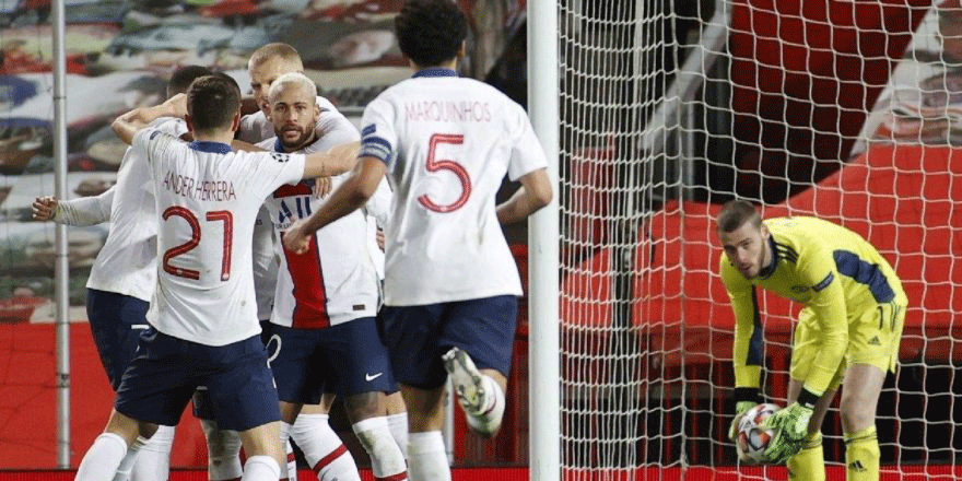 PSG MaNu’yu devirdi, Başakşehir’in Avrupa macerası bitti