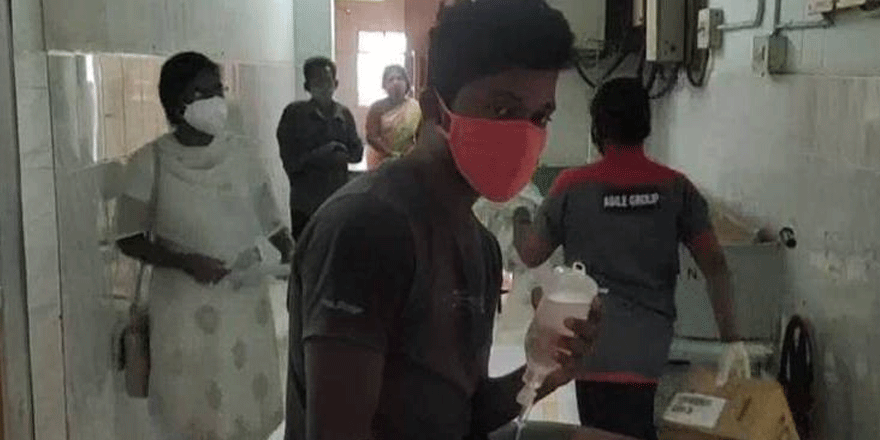 Hindistan’da gizemli hastalık: 300 kişi hastanelik oldu