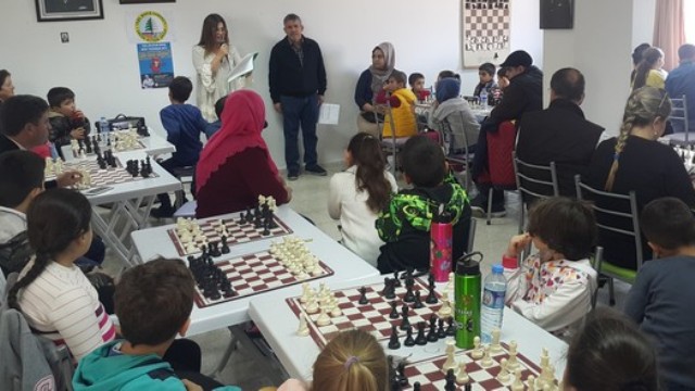 Girne temalı 2018 Girne Satranç Turnuvası'nın ikinci turu yapıldı