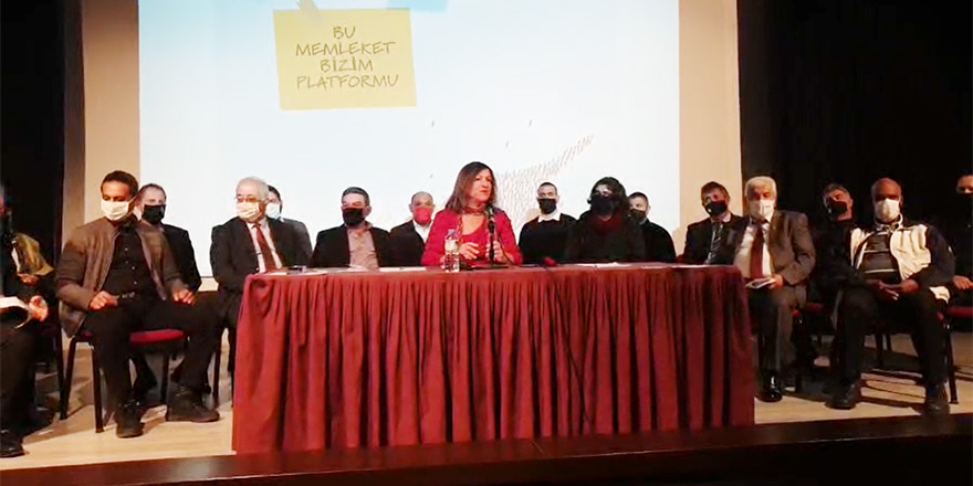 “Bu Memleket Bizim Platformu” yeniden kuruldu