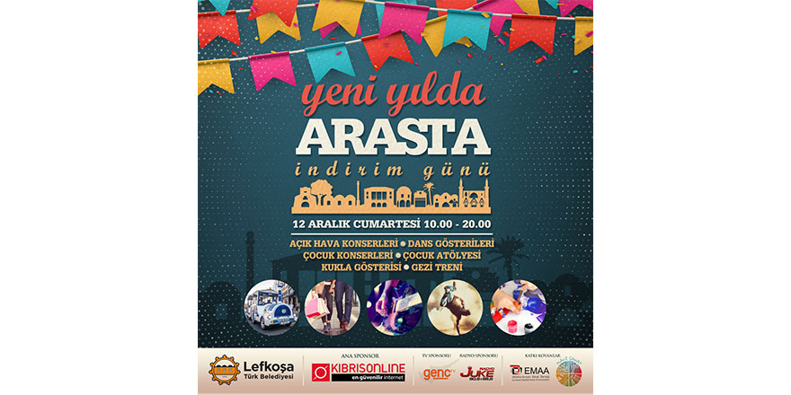 LTB’den “Yeni Yılda Arasta İndirim Günü” etkinliği