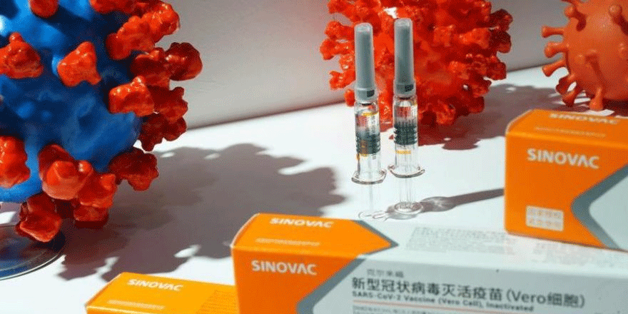 Çin’in aşısı Sinovac yüzde 97 etkili çıktı