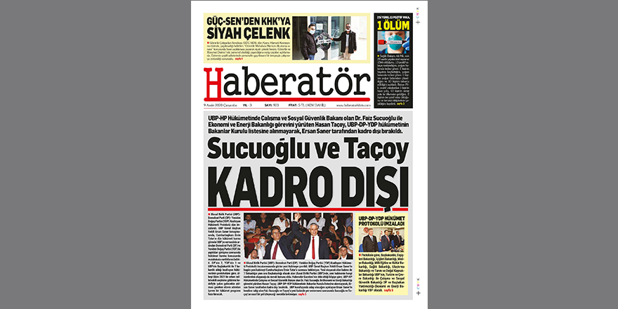Sucuoğlu ve Taçoy kadro dışı!