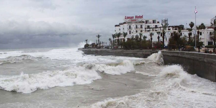Meteoroloji Dairesi'nden Karada ve denizde fırtına uyarısı!