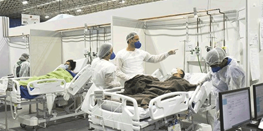 Dünya genelinde kovid-19 tespit edilen kişi sayısı 72 milyon 647 bini geçti