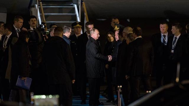 Rusya Devlet Başkanı Putin Ankara'da