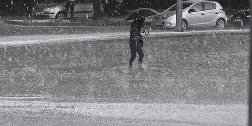 En çok yağış Bostancı ve Zümrütköy’de kaydedildi
