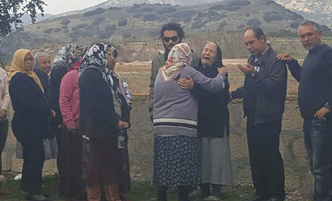 “Verin bana çocuklarımı”