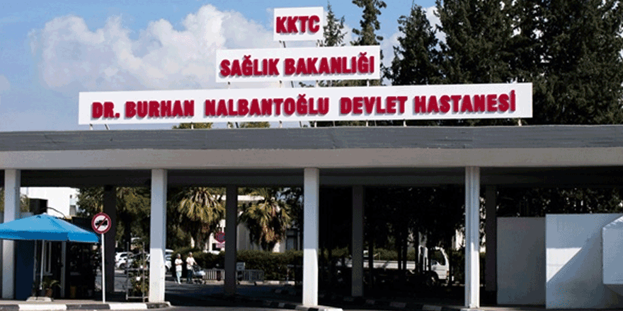 Hastanede tüm personele PCR testi yapıldı