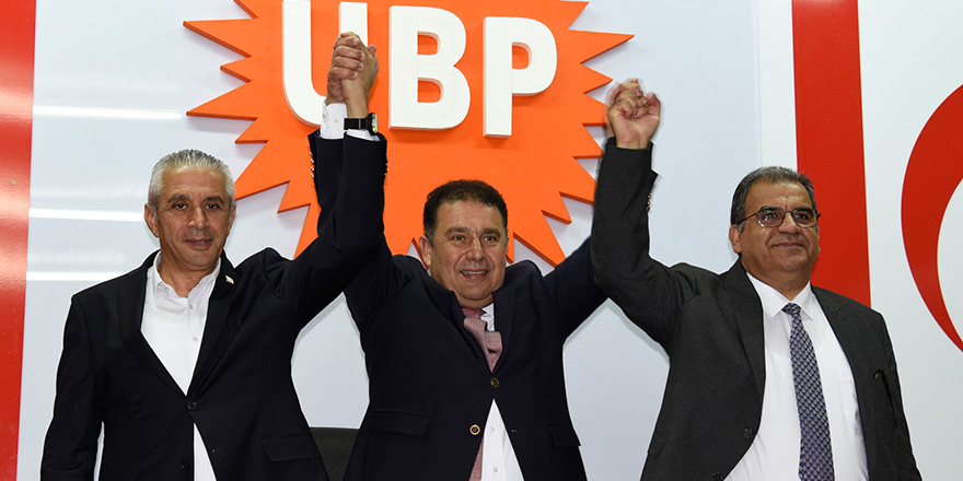 Olağanüstü kurultayda tek aday Başbakan Ersan Saner