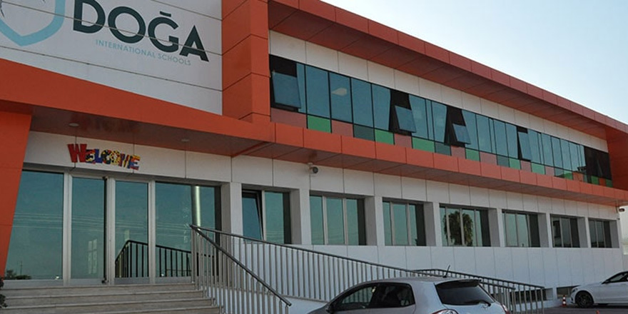 Doğa kolejinde bir öğrenci pozitif