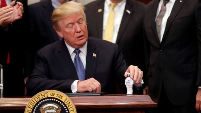 ABD uzayda keşiflere yoğunlaşacak