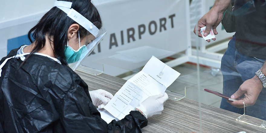 KKTC’den Türkiye’ye gidişlere PCR testi zorunluluğu getirildi