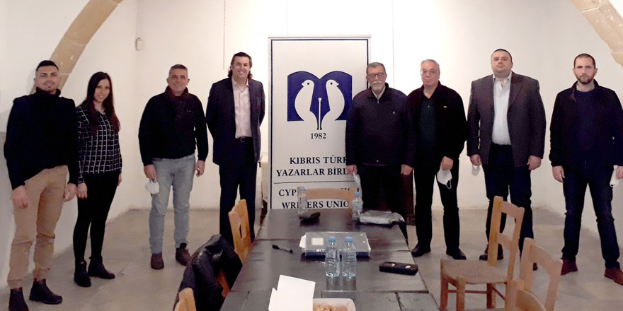 Kıbrıs Türk Yazarlar Birliği Derneği’nin 13. olağan genel kurulu yapıldı