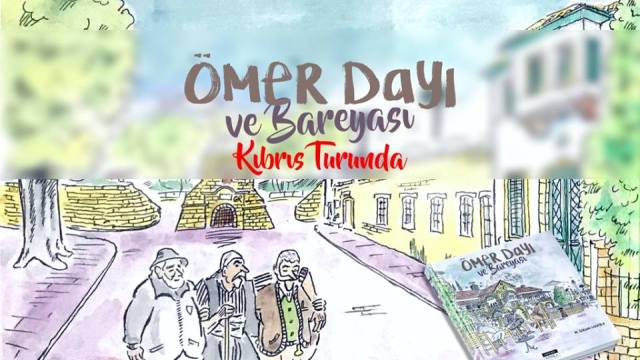 “Ömer Dayı ve Bareyası” yarın akşam Lefkoşa’da Khora Kitap Cafe’de tanıtılacak