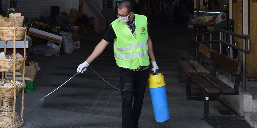 Pozitif vaka olduğu öğrenilen 3 işyeri kapatıldı