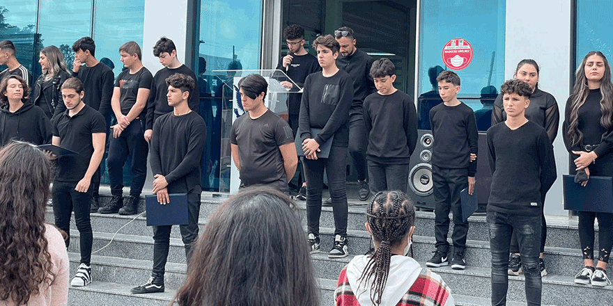 Amerikan Koleji’nden şehitleri anma haftasında anlamlı etkinlik