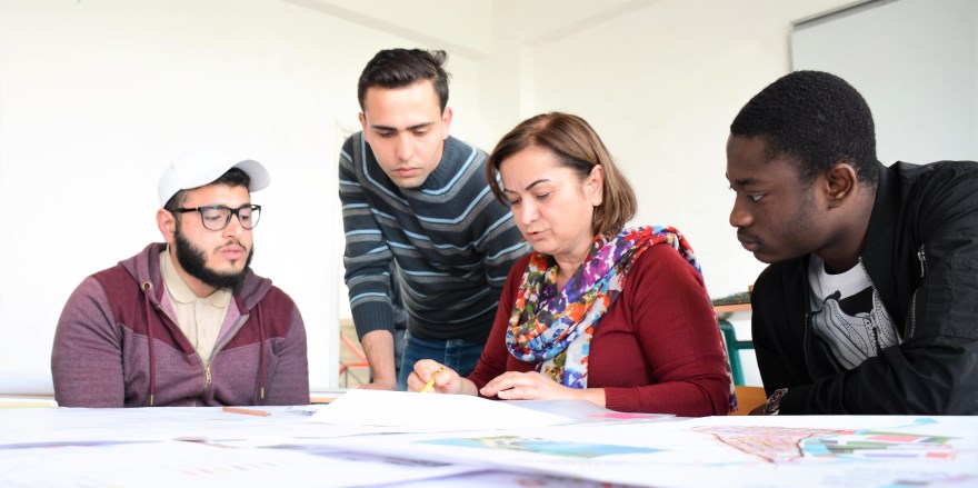 Yakın Doğu Üniversitesi Mimarlık Fakültesi, ACRON Tarafından Akredite edildi...