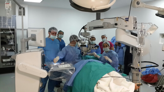 Burhan Nalbantoğlu Devlet Hastanesi Göz Kliniği daha önce yapılamayan bazı ameliyatları artık gerçekleştirebiliyor