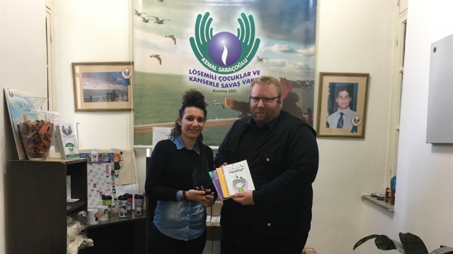 Kemal Saraçoğlu Lösemili Çocuklar ve Kanserle Savaş Vakfı’ndan Basın-Sen’e teşekkür…