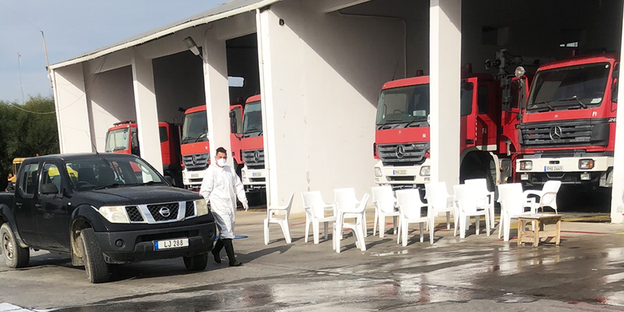 İtfaiye personeli acilen PCR testi istiyor!